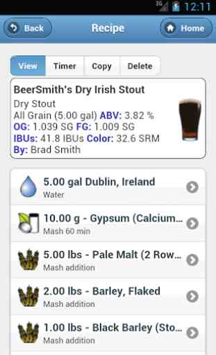 BeerSmith 2 Mobile Homebrewing 2