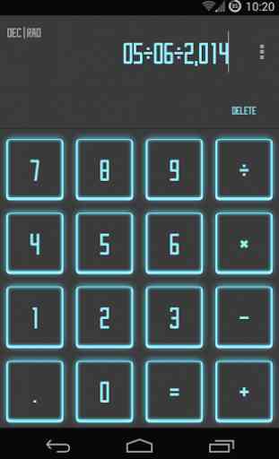Calculator SAO Theme 1