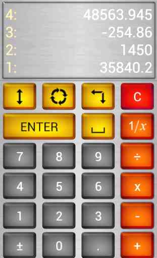 Calculatrice RPN Premium 2