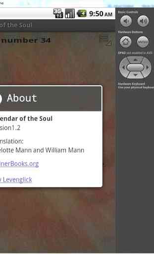 Calendar of the Soul 2
