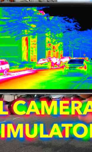 Caméra thermique Heat Vision 1