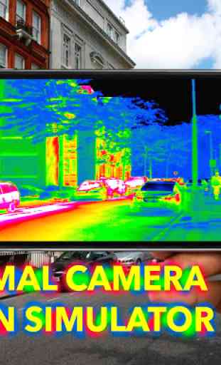 Caméra thermique Heat Vision 4