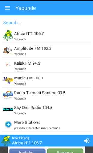 Cameroun Radio 2