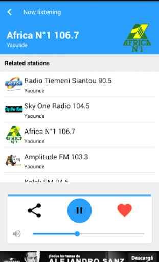 Cameroun Radio 3