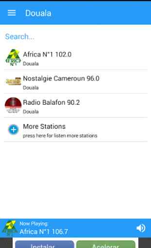Cameroun Radio 4