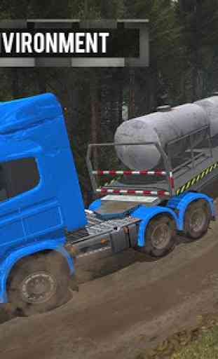 Camion Remorque OffRoadDriving 2