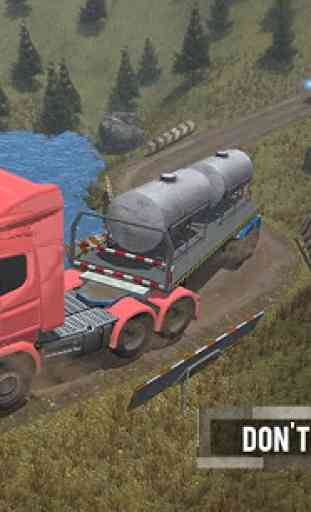 Camion Remorque OffRoadDriving 4