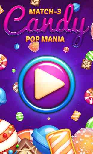 Candy Pop Mania - Cookie Match 1