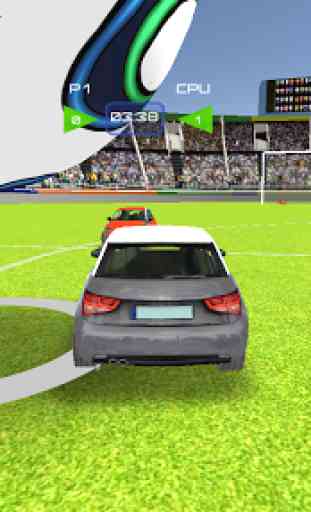 Car Soccer League Rocket 3