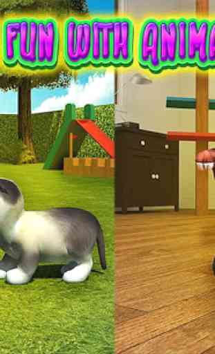 Cat Frenzy 3D 2