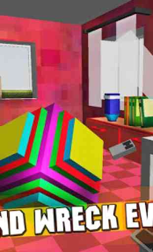 Cat Simulator: Cube Varmint 3D 4