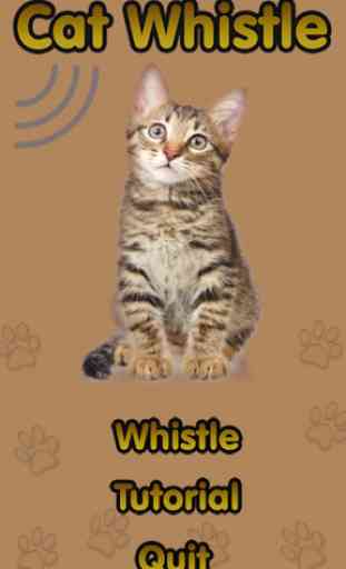 Cat Whistle, Trainer free 1