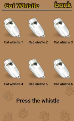 Cat Whistle, Trainer free 2