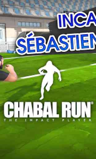 Chabal Run : Sébastien Chabal 1