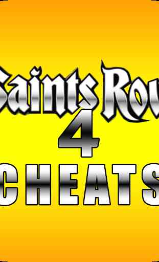 Cheats for Saints Row 4 1