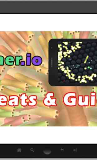 Cheats guide for Slither.io 3