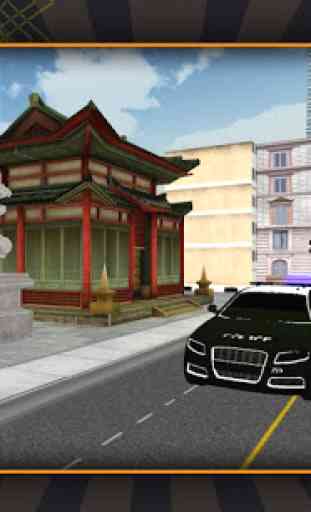 Chinatown Fire Truck Simulator 2