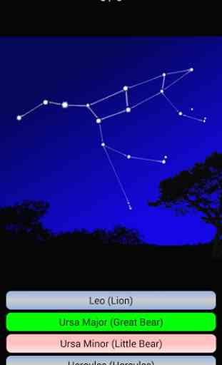 Constellations Quiz 3