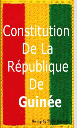 Constitution de la Guinée 1