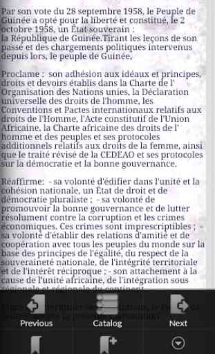 Constitution de la Guinée 4