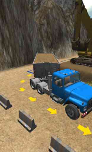 Construction Camion: Sable 2