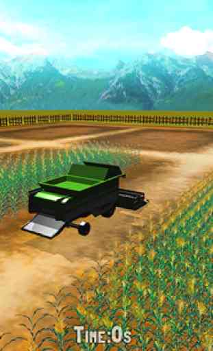 Corn Reaper Farming Simulator 1