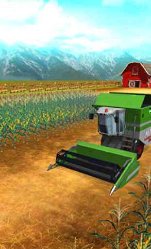 Corn Reaper Farming Simulator 3