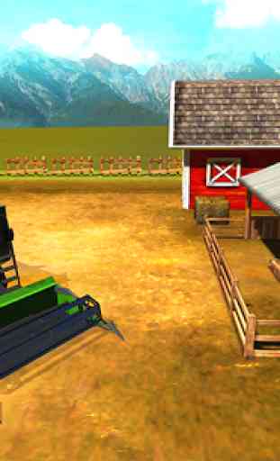 Corn Reaper Farming Simulator 4