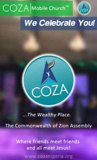 COZA Mobile Church 3