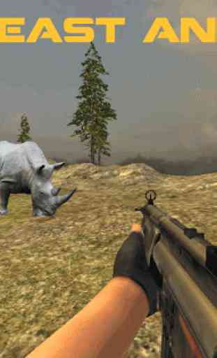 défi de chasse Rhino 1