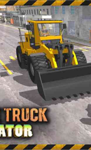 Des ordures Truck Simulator 3D 1
