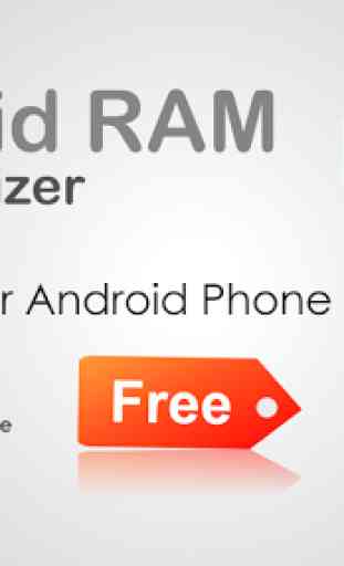 Droid RAM Optimizer Free 3