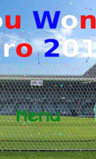 Euro 2016 Challenge 4