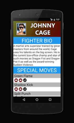 Fighter Bios: Mortal Kombat 3