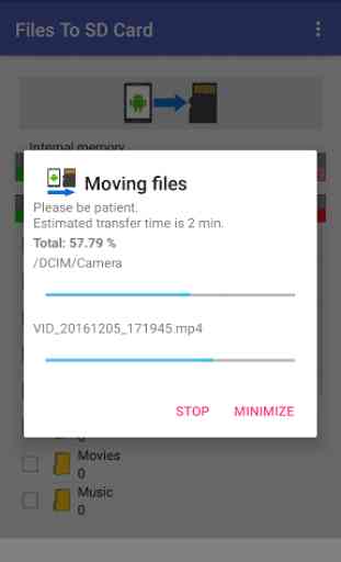 Files To SD Card 3