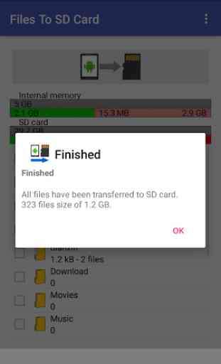 Files To SD Card 4