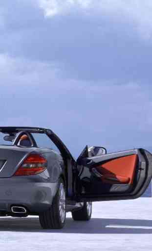 Fonds d'écran Mercedes SLK 200 3