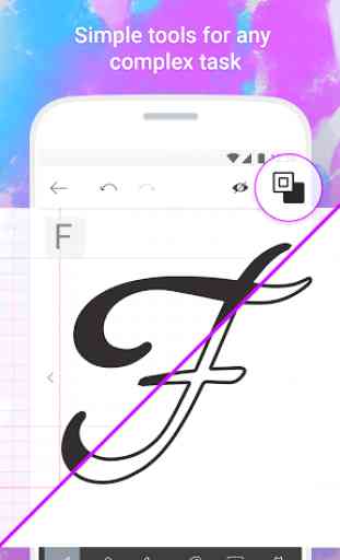 Fonty - Draw and Make Fonts 3