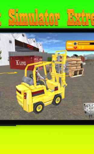 Forklift Simulator Extreme 3D 2
