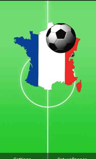 France Foot Fond D'écran Animé 1