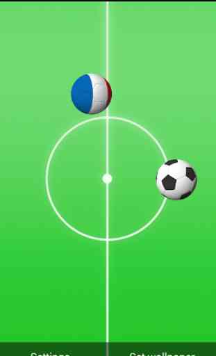 France Foot Fond D'écran Animé 2