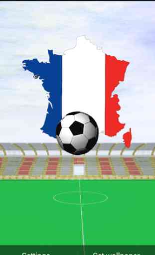 France Foot Fond D'écran Animé 3