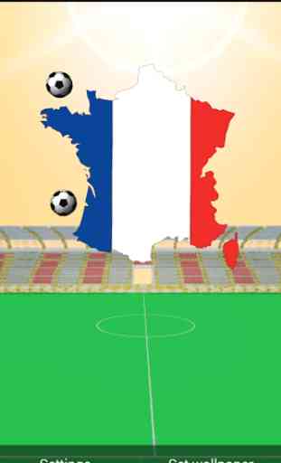 France Foot Fond D'écran Animé 4