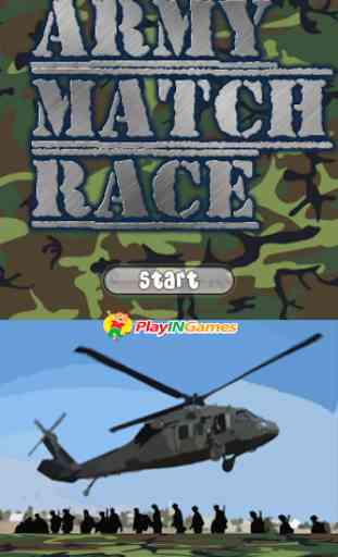 Free Army Game for Kids Match 1