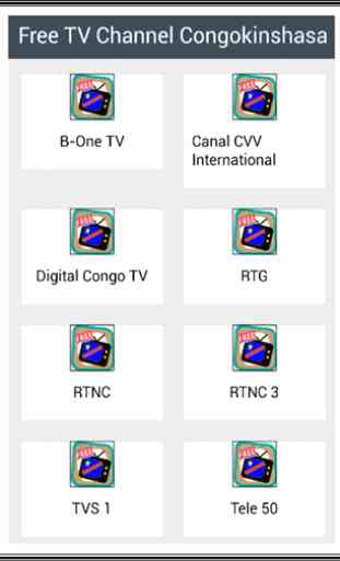 Free TV Canal CongoKinshasa 1
