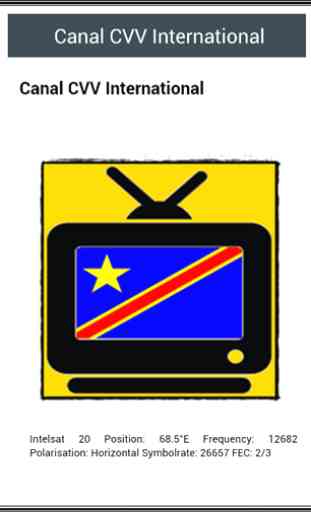 Free TV Canal CongoKinshasa 2