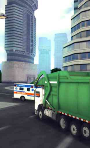 Garbage Truck Simulator 2016 2
