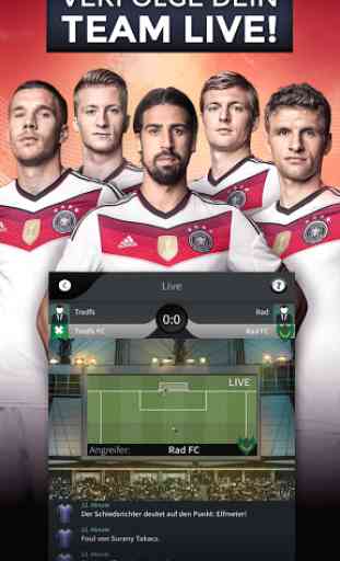 Goal One - DFB Fußball Manager 2