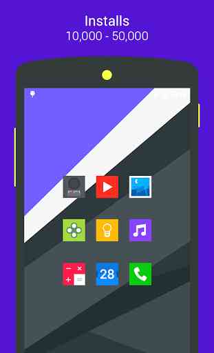 Goolors Square - icon pack 1