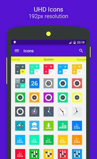 Goolors Square - icon pack 3